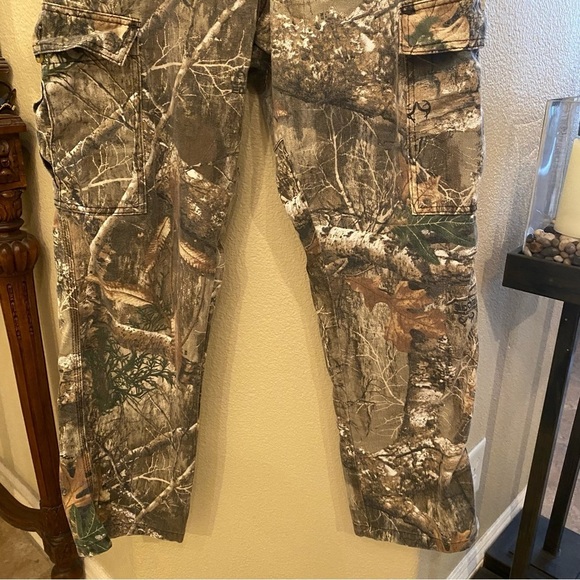 KINGS Realtree Edge Men Camo Print Cargo Pants Size Medium - Picture 3 of 8
